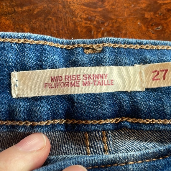 Levi Strauss & Co. Skinny Jeans - Picture 6 of 6